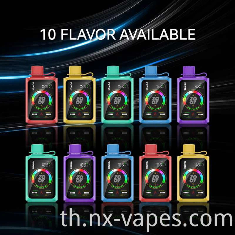 ZOOY VAPE POWER 28000 (6)